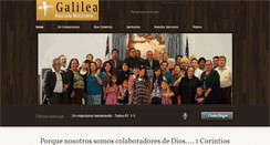 Desktop Screenshot of galileambc.org